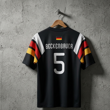 Germany 1996 Away Backenbauer OVERSIZED[[[A078]]](("5SRNE"))