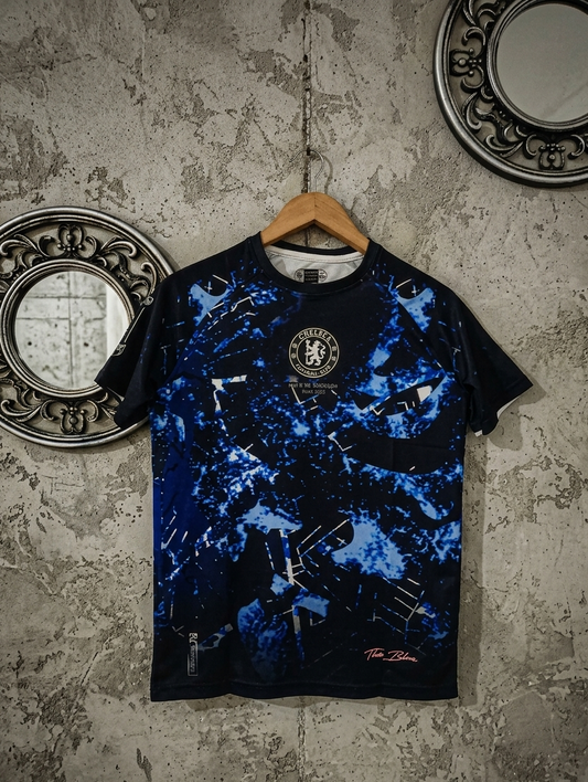 CHELSEA ICE COLD EDITION LIMITED EDITION HALF SLEEVE TRIPPLE EMBROIDERY[[[A005]]](("HSRNE"))