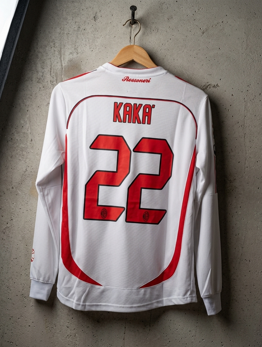 Milan Kaka Away Full Sleeve Embroidery[[[A097]]](("FSPIE"))