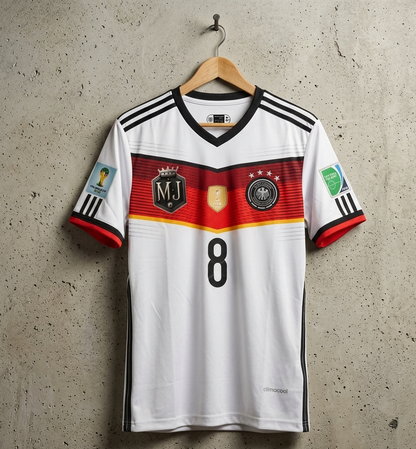 Germany 2014 Home Jersey OZIL [[[A105]]](("HSVNE"))