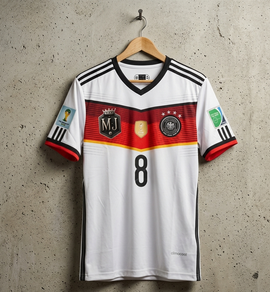 Germany 2014 Home Jersey OZIL [[[A105]]](("HSVNE"))