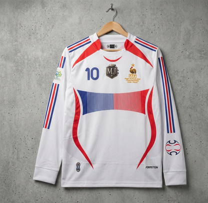 FRANCE WORLD CUP RETRO ZIDANE