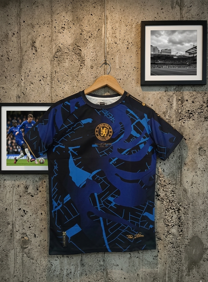 CHELSEA CHAMPIONS EDITION LIMITED EDITION JERSEY HALF SLEEVE EMBROIDERY LOGOS[[[A011]]](("HSRNE"))