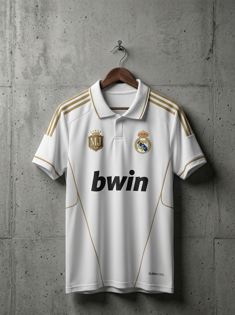 REAL Madrid 2011-12 Home Half Sleeve Embroidery  RONALDO[[[A049]]](("HSCLE"))