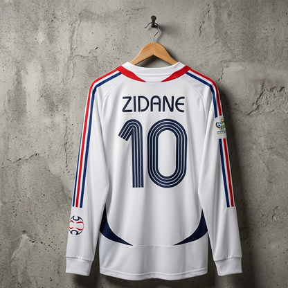 FRANCE WORLD CUP RETRO ZIDANE