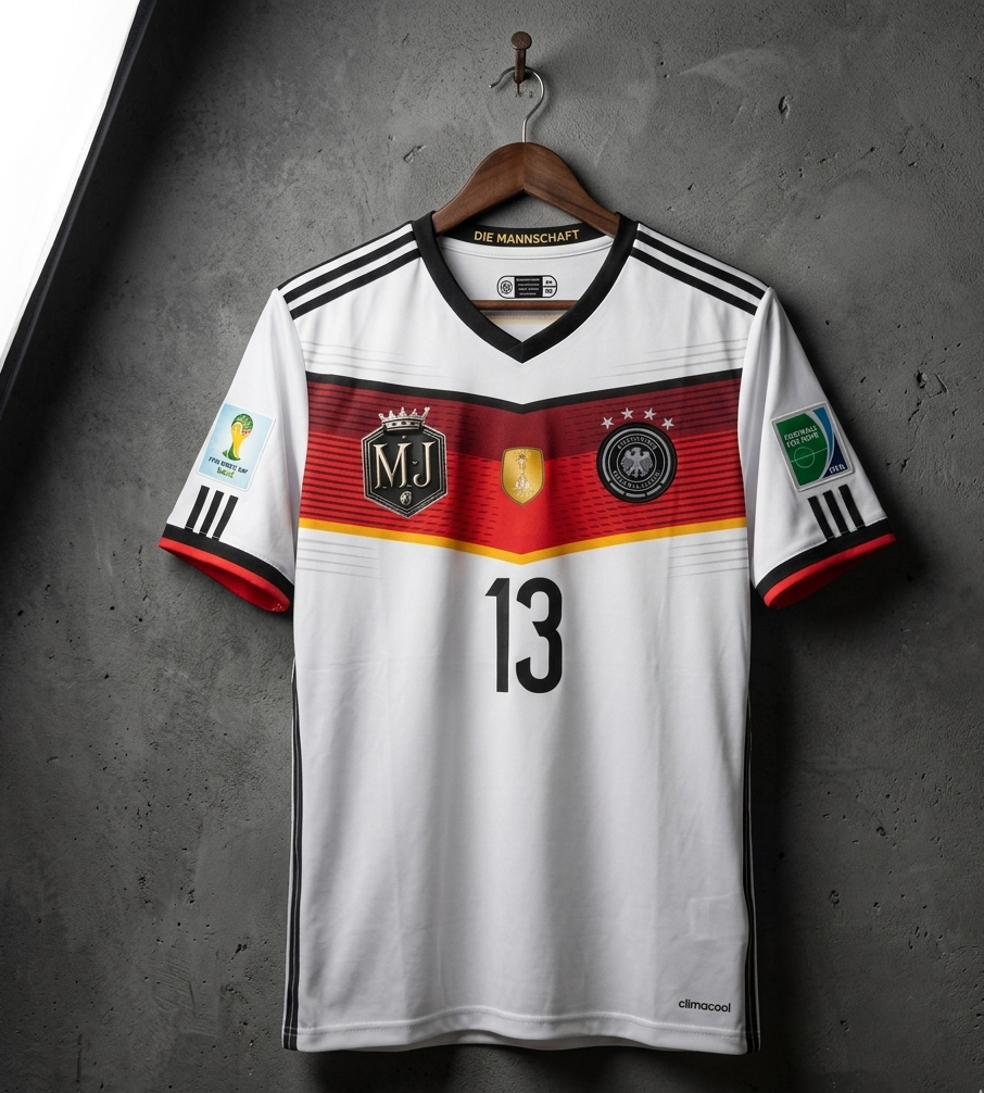 Germany 2014 Home Jersey *MULLER [[[A057]]](("HSVNE"))