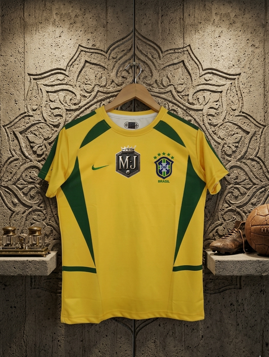 2002 BRAZIL R9 RETRO KIT HALF SLEEVE PREMIUM QUALITY[[[A089]]](("HSRNE"))