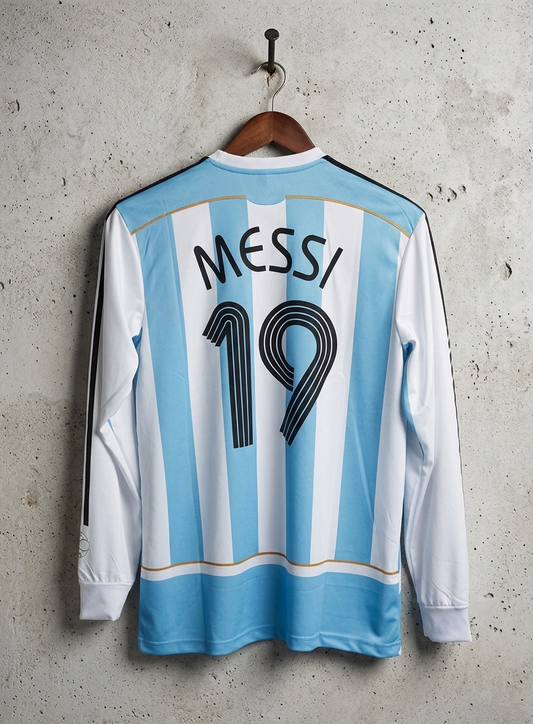 Argentina Messi Full sleeve embroidery