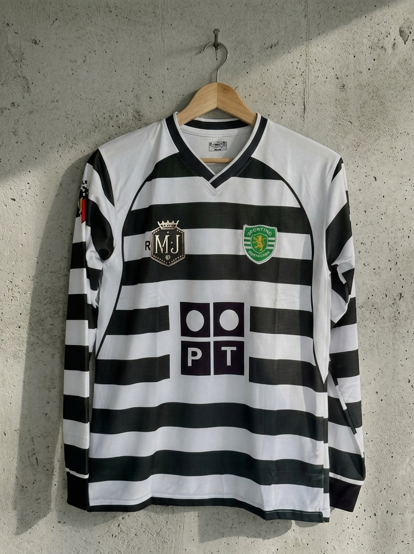 Sporting Full Sleeve Ronaldo Embroidery
