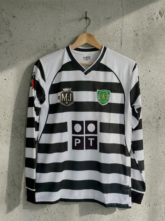 Sporting Full Sleeve Ronaldo Embroidery