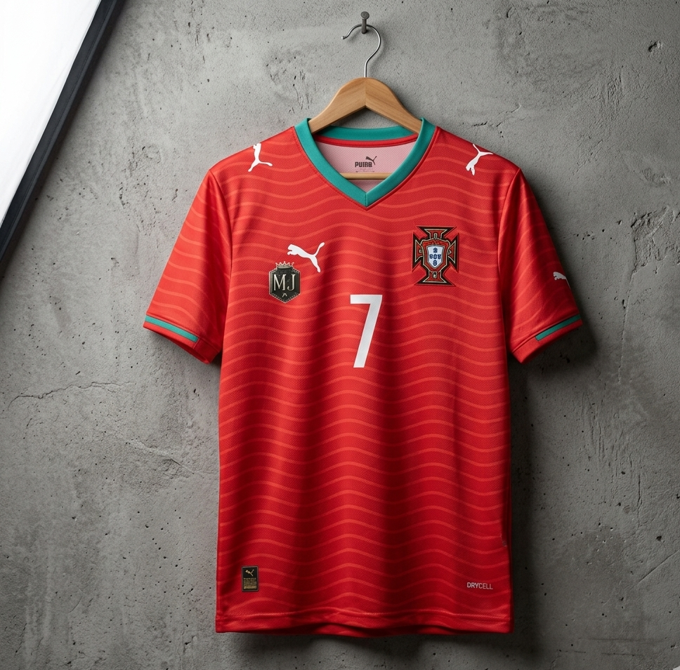 Portugal 2026 World Cup Home Kit  RONALDO 7