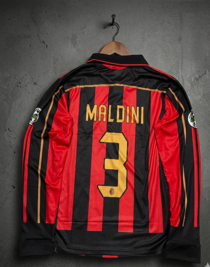 AC Milan home full sleeve Maldini