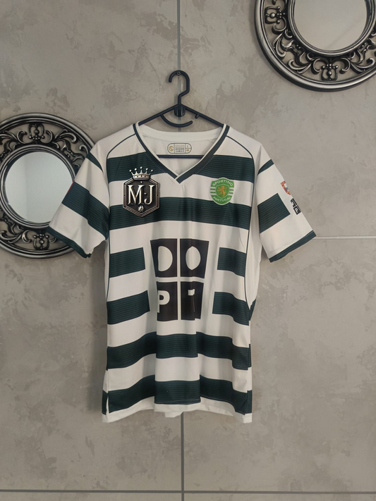 SPORTING 2001/2003 CR7 LISBON HALF SLEEVE EMBROIDERY (Copy)