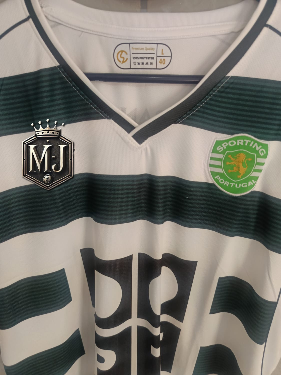 SPORTING 2001/2003 CR7 LISBON HALF SLEEVE EMBROIDERY (Copy)