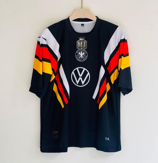 Germany 1996 Away Backenbauer OVERSIZED[[[A078]]](("5SRNE"))