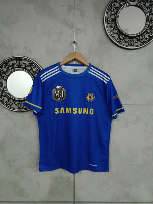Chelsea 2012-13 Home Hazard - Half and Embroidery[[[A037]]](("HSRNE"))