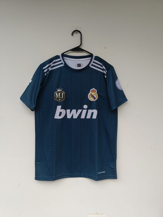 Real Madrid 2012–13 Third – Green Edition (Large, Official Patches, Adidas Originals) 💚 (Copy)