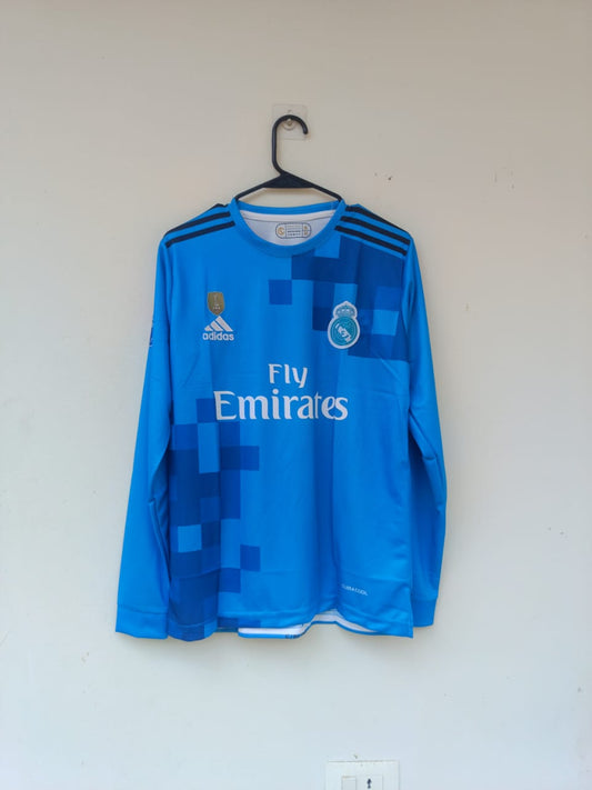 RONALDO BYCYCLE KICK REAL MADRID 2018 THIRD RONALDO FINAL JERSEY PREMIUM QUALITY EMROIDERY LOGO JERSEY