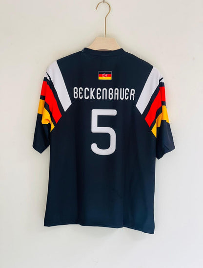 Germany 1996 Away Backenbauer OVERSIZED[[[A078]]](("5SRNE"))