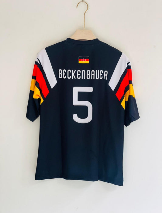 Germany 1996 Away Backenbauer OVERSIZED[[[A078]]](("5SRNE"))
