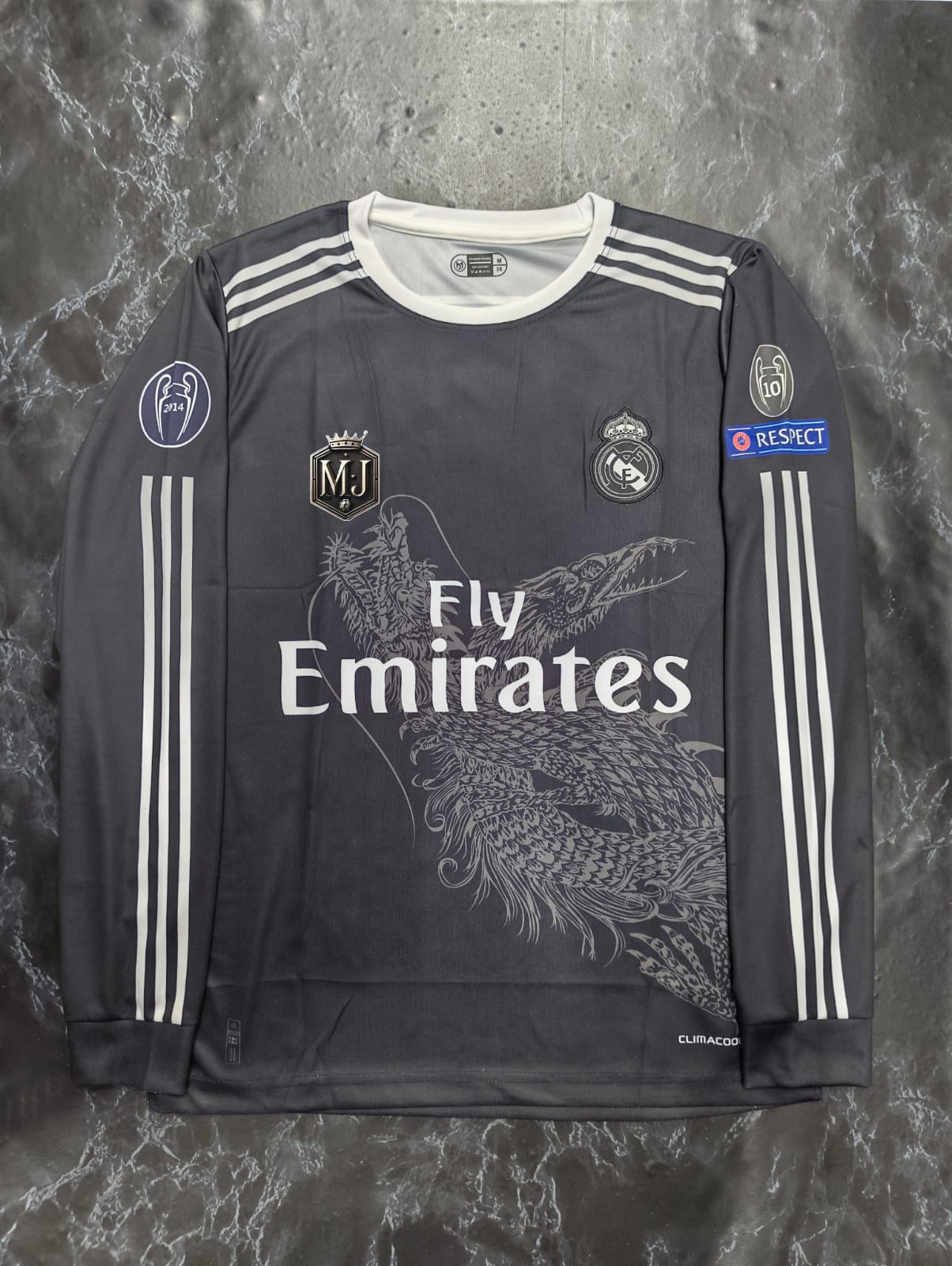 REAL MADRID 2014-15 THIRD KIT FULL SERGIO RAMOS [[[A056]]] (((FSRNE)))