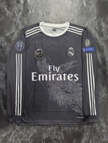 REAL MADRID 2014-15 THIRD KIT FULL SERGIO RAMOS [[[A056]]] (((FSRNE)))