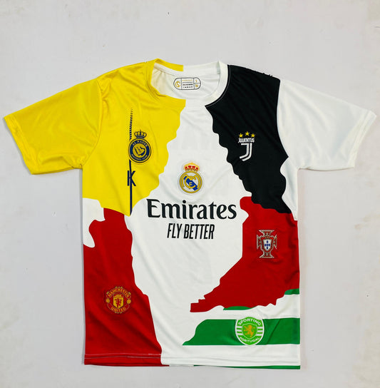 Ronaldo Career Jersey – Ultimate Special Edition All Club Combo[[[A051]]] (("HSRNE"))
