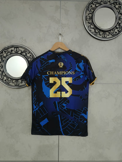 Chelsea Club World Cup Champions Edition Club Word Cup Winners Jersey– Limited Edition Jersey (Premium Embroidery Logo & The Blue Writing) 🔵👑🌍
