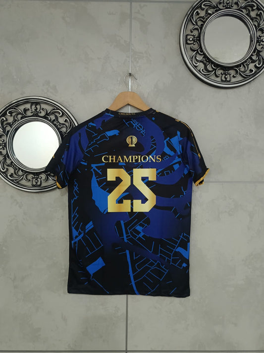 Chelsea Club World Cup Champions Edition Club Word Cup Winners Jersey– Limited Edition Jersey (Premium Embroidery Logo & The Blue Writing) 🔵👑🌍