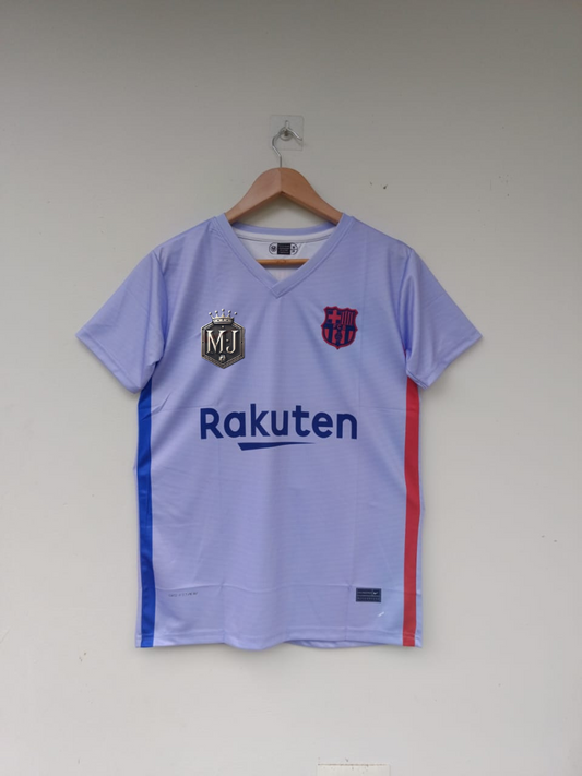 FC Barcelona 21/22 Away – Nike Edition (Player Fit, Premium Embroidery) 💜🔵🔴 (Copy)