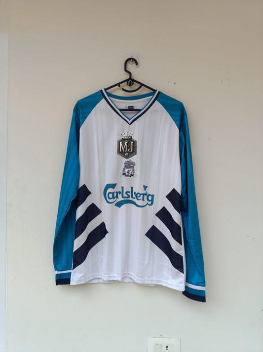 LIVERPOOL 1993-95 AWAY TORRES - Full Sleeve and Embroidery PREMIUM (Copy)
