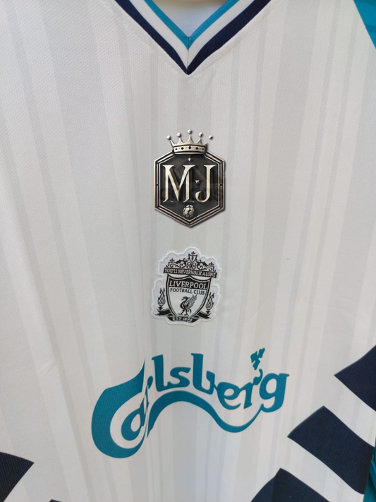LIVERPOOL 1993-95 AWAY TORRES - Full Sleeve and Embroidery PREMIUM (Copy)