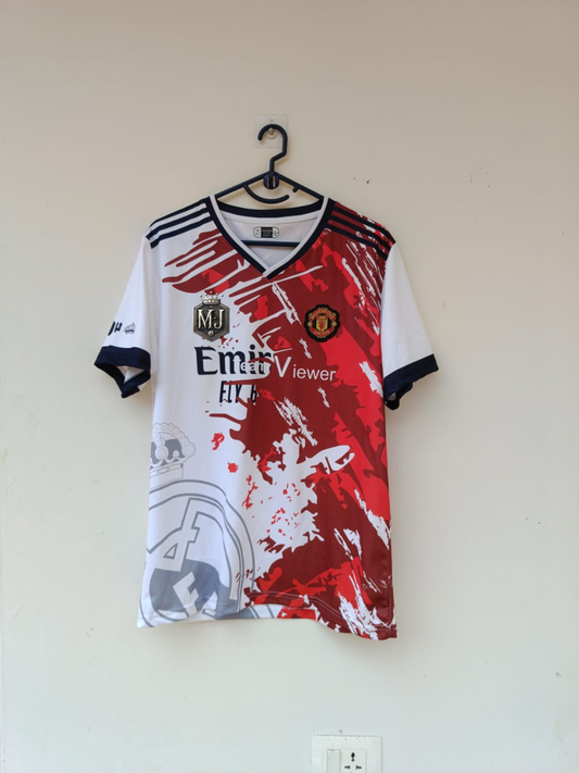 Real Madrid & Manchester United Combo – Ronaldo Embroidery Logo Jersey Exclusive Edition(("HS VN EMBROIEDRY""))