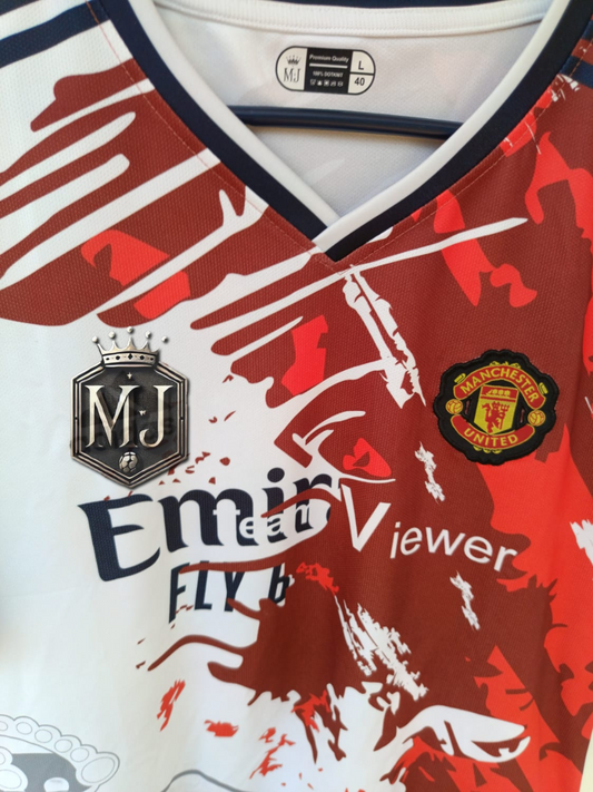 Real Madrid & Manchester United Combo – Ronaldo Embroidery Logo Jersey Exclusive Edition(("HS VN EMBROIEDRY""))