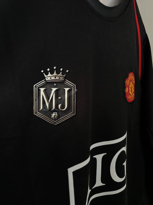 Manchester United 2007–08 Away – Ronaldo 7 Edition (FULL Sleeve, Embroidered Crest)