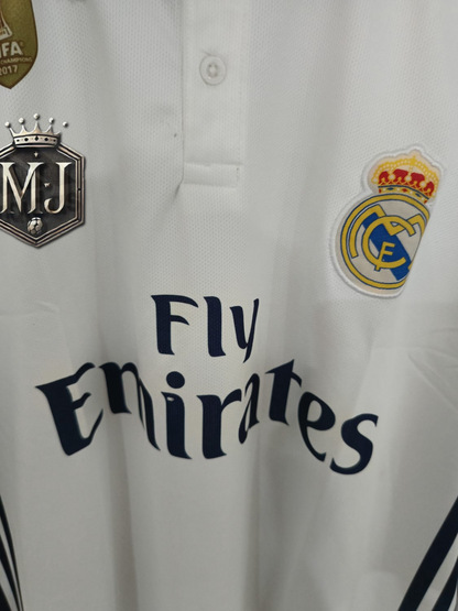Real White Collar 2016 Half Sleeve Embroidery Premium Quality Sublimation (Copy)