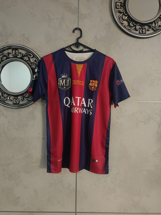 FC Barcelona 2015-16 Neymar Retro Embroidery (Copy)